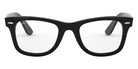Ray-Ban® Wayfarer Ease RX4340V RX4340V 2000 50 - Black Eyeglasses