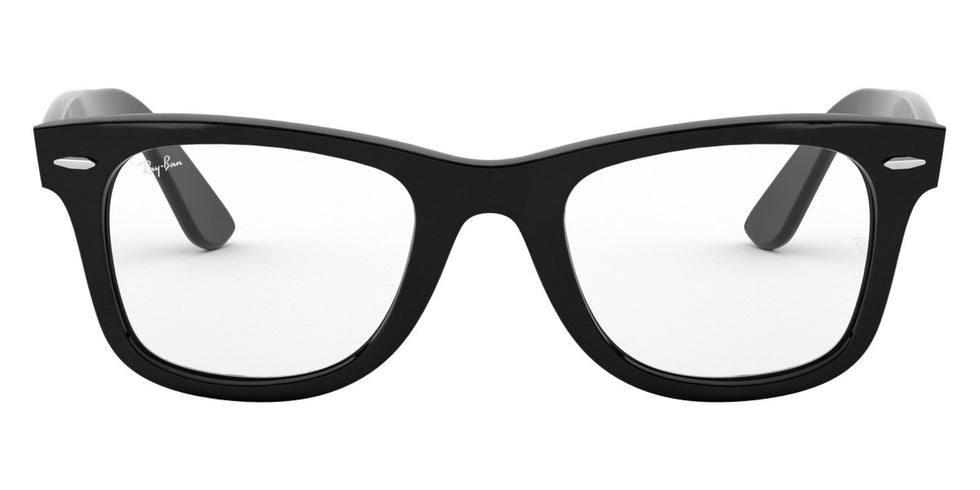 Ray-Ban® Wayfarer Ease RX4340V RX4340V 2000 50 - Black Eyeglasses