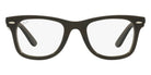 Ray-Ban® Wayfarer Ease RX4340V RX4340V 8224 50 - Transparent Olive Green Eyeglasses