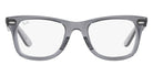 Ray-Ban® Wayfarer Ease RX4340V RX4340V 8225 50 - Transparent Gray Eyeglasses