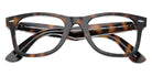 Ray-Ban® RX4340V RX4340V 8401 50 Eyeglasses - Dark Havana On Multicolor