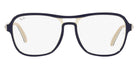 Ray-Ban® Stateside RX4356V RX4356V 8135 55 - Dark Brown Light Brown Brown Eyeglasses