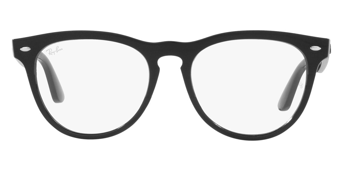 Ray-Ban® Iris RX4471V RX4471V 8195 54 - Beige on Transparent Dark Blue Eyeglasses