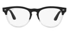 Ray-Ban® Iris RX4471V RX4471V 8193 51 - Black on Transparent Eyeglasses