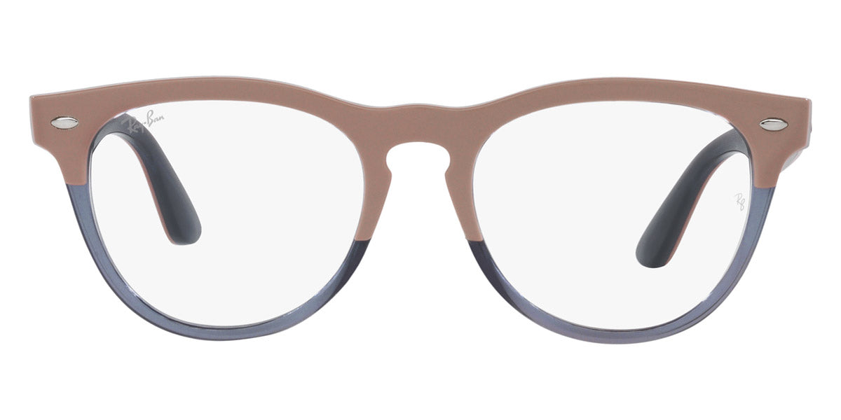 Ray-Ban® Iris RX4471V RX4471V 8193 54 - Black on Transparent Eyeglasses