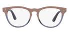 Ray-Ban® Iris RX4471V RX4471V 8193 54 - Black on Transparent Eyeglasses