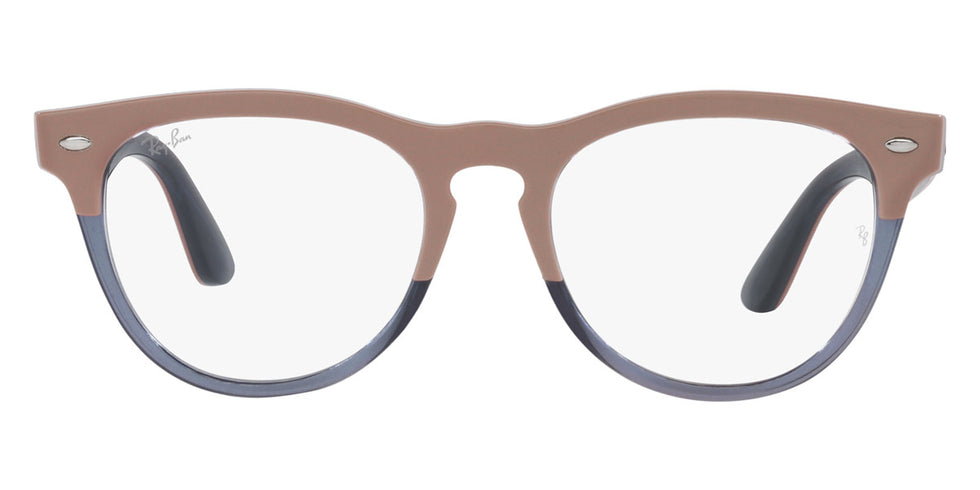 Ray-Ban® Iris RX4471V RX4471V 8193 54 - Black on Transparent Eyeglasses