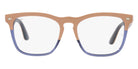 Ray-Ban® Steve RX4487V RX4487V 8193 51 - Black on Transparent Eyeglasses