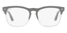 Ray-Ban® Steve RX4487V RX4487V 8195 51 - Beige on Transparent Dark Blue Eyeglasses