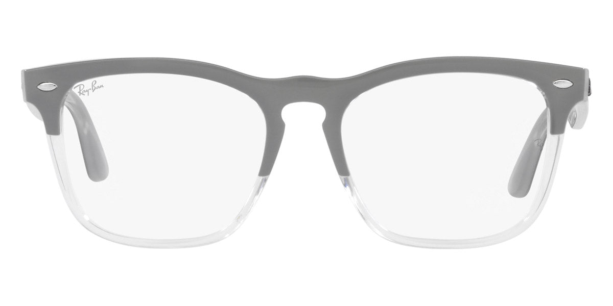 Ray-Ban® Steve RX4487Vf RX4487VF 8197 54 - Gray on Transparent Eyeglasses