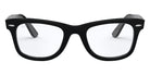 Ray-Ban® Wayfarer RX5121 RX5121 2000 50 - Black Eyeglasses