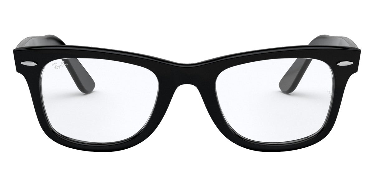 Ray-Ban® Wayfarer RX5121 RX5121 2000 50 - Black Eyeglasses