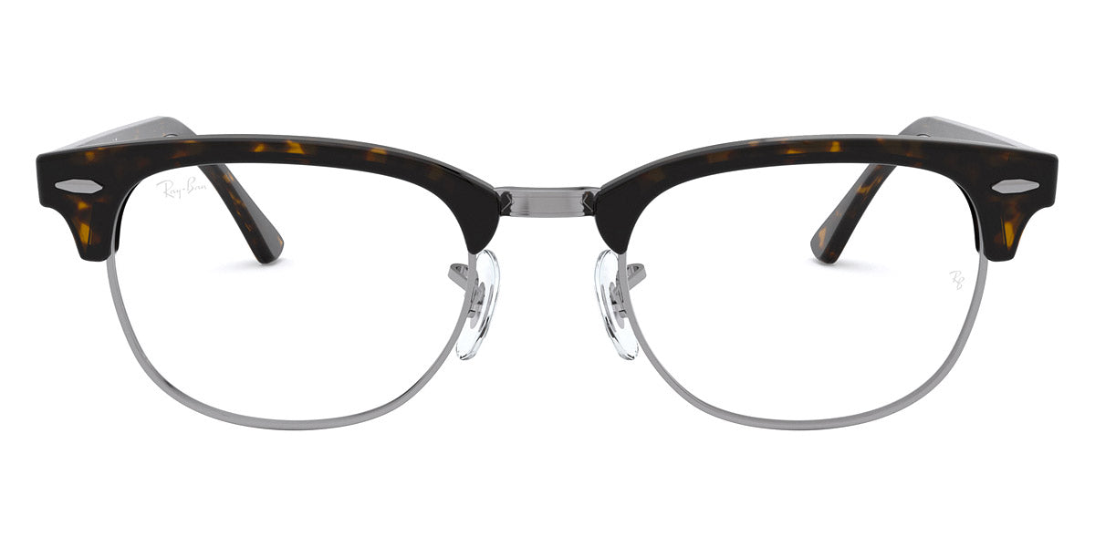 Ray-Ban® Clubmaster RX5154 RX5154 5762 51 - Transparent Eyeglasses