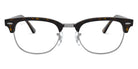 Ray-Ban® Clubmaster RX5154 RX5154 5762 51 - Transparent Eyeglasses