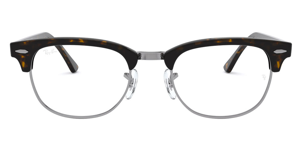 Ray-Ban® Clubmaster RX5154 RX5154 5762 51 - Transparent Eyeglasses