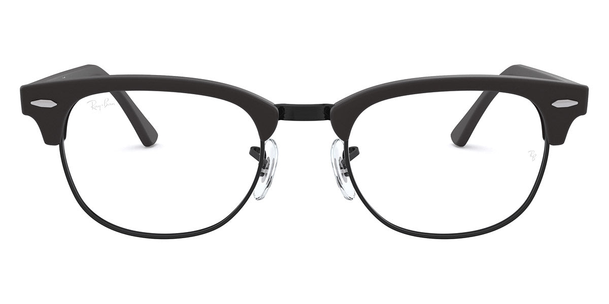 Ray-Ban® Clubmaster RX5154 RX5154 2001 51 - White Transparent Eyeglasses