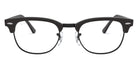 Ray-Ban® Clubmaster RX5154 RX5154 2001 51 - White Transparent Eyeglasses