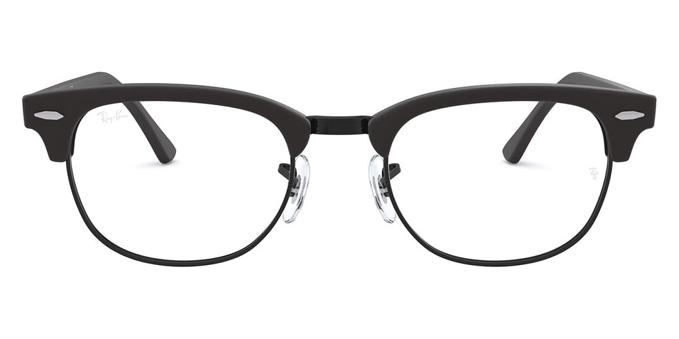 Ray-Ban® Clubmaster RX5154 RX5154 2001 51 - White Transparent Eyeglasses