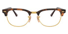 Ray-Ban® Clubmaster RX5154 RX5154 8118 51 - Pink Havana Eyeglasses