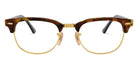 Ray-Ban® Clubmaster RX5154 RX5154 2077 49 - Matte Black Eyeglasses