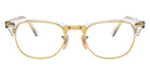 Ray-Ban® Clubmaster RX5154 RX5154 2077 53 - Black Eyeglasses