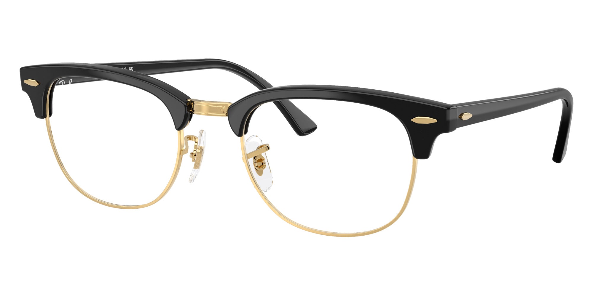 Ray-Ban® RX5154 RX5154 5784 53 Eyeglasses - Black