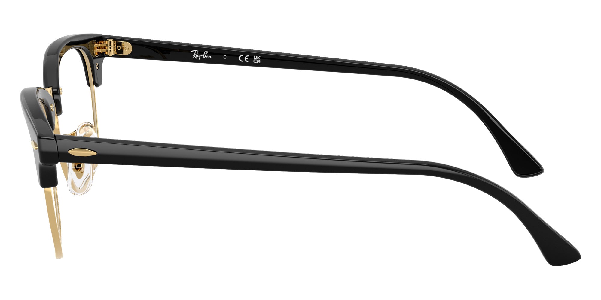 Ray-Ban® RX5154 RX5154 5784 53 Eyeglasses - Black
