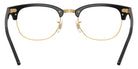 Ray-Ban® RX5154 RX5154 5784 53 Eyeglasses - Black