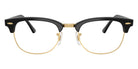 Ray-Ban® RX5154 RX5154 5784 53 Eyeglasses - Black