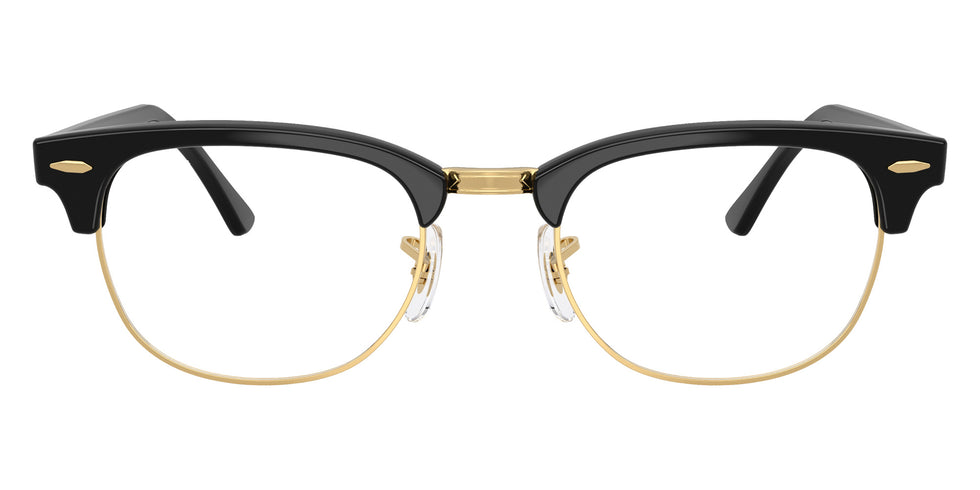 Ray-Ban® RX5154 RX5154 5784 53 Eyeglasses - Black