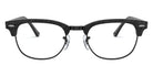Ray-Ban® Clubmaster RX5154 RX5154 8230 49 - Bordeaux on Rose Gold Eyeglasses