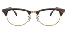 Ray-Ban® Clubmaster RX5154 RX5154 8118 49 - Pink Havana Eyeglasses