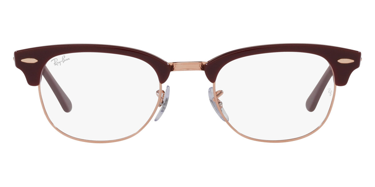 Ray-Ban® Clubmaster RX5154 RX5154 2001 53 - White Transparent Eyeglasses
