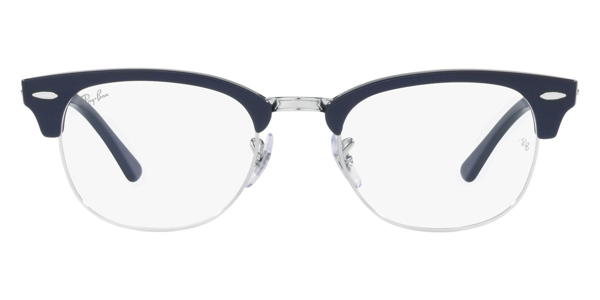Ray-Ban® Clubmaster RX5154 RX5154 5494 49 - Brown Havana Eyeglasses