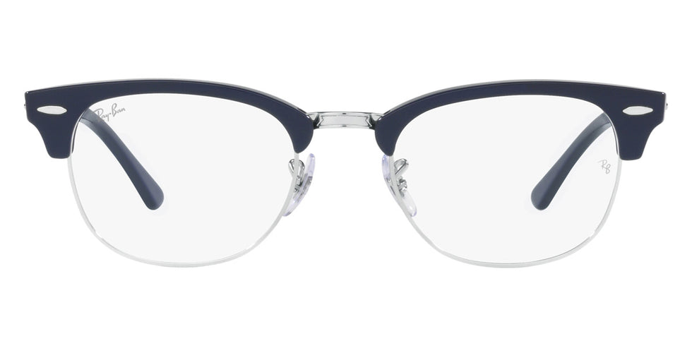 Ray-Ban® Clubmaster RX5154 RX5154 5494 49 - Brown Havana Eyeglasses
