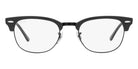 Ray-Ban® Clubmaster RX5154 RX5154 5494 51 - Brown Havana Eyeglasses