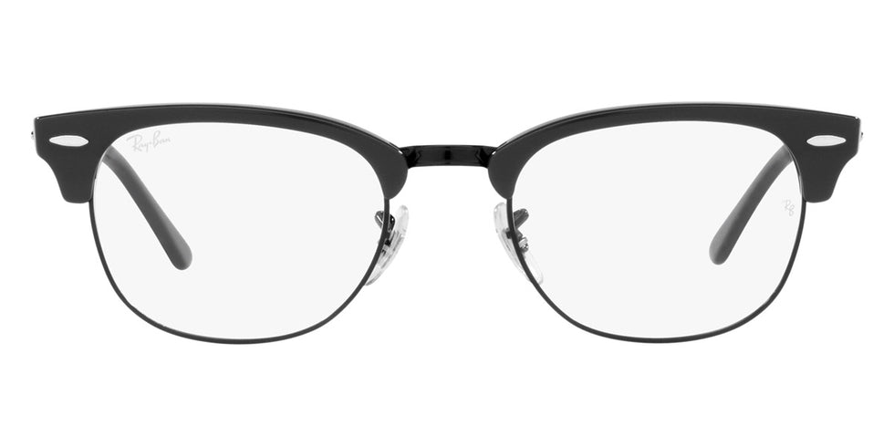 Ray-Ban® Clubmaster RX5154 RX5154 5494 51 - Brown Havana Eyeglasses