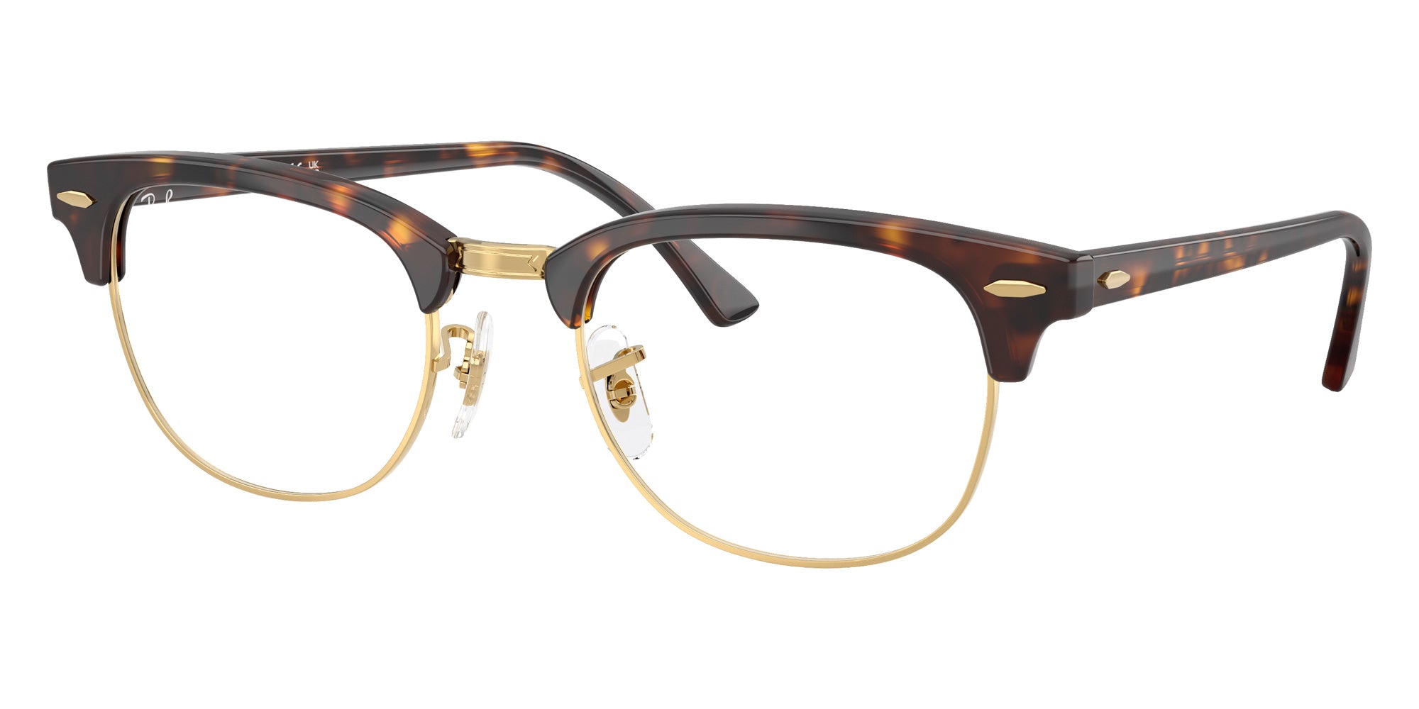 Ray-Ban® RX5154 RX5154 8287 53 Eyeglasses - Havana