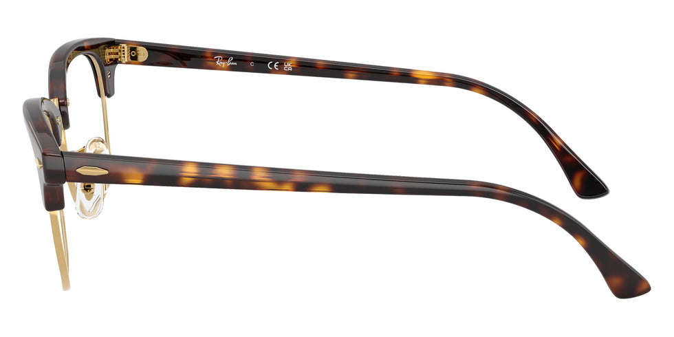 Ray-Ban® RX5154 RX5154 8287 53 Eyeglasses - Havana