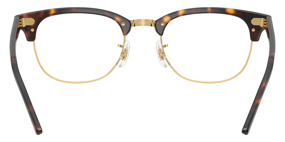 Ray-Ban® RX5154 RX5154 8287 53 Eyeglasses - Havana