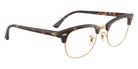 Ray-Ban® RX5154 RX5154 8287 53 Eyeglasses - Havana