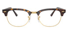 Ray-Ban® RX5154 RX5154 8287 53 Eyeglasses - Havana