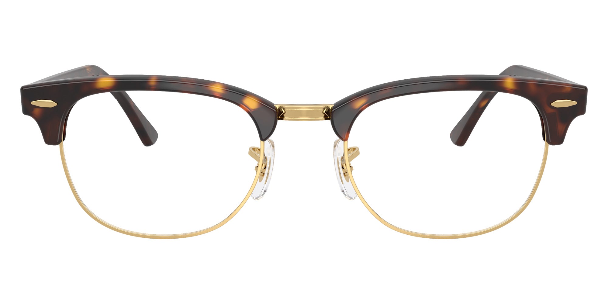 Ray-Ban® RX5154 RX5154 8287 53 Eyeglasses - Havana