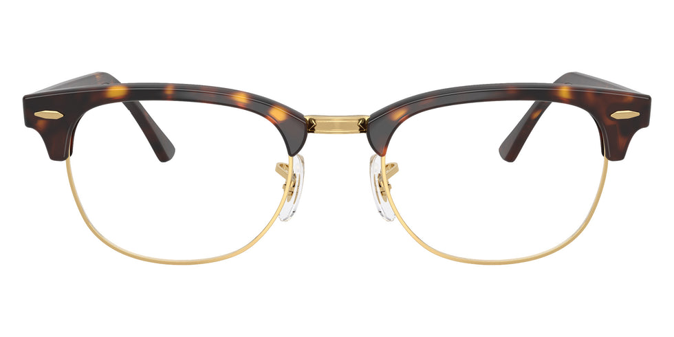Ray-Ban® RX5154 RX5154 8287 53 Eyeglasses - Havana