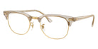 Ray-Ban® RX5154 RX5154 8291 53 Eyeglasses - Photo Waves Gray