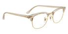 Ray-Ban® RX5154 RX5154 8291 53 Eyeglasses - Photo Waves Gray