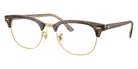 Ray-Ban® RX5154 RX5154 8291 53 Eyeglasses - Photo Waves Gray