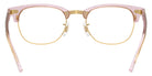 Ray-Ban® RX5154 RX5154 8292 53 Eyeglasses - Photo Waves Purple