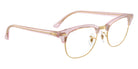 Ray-Ban® RX5154 RX5154 8292 53 Eyeglasses - Photo Waves Purple