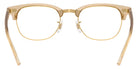 Ray-Ban® RX5154 RX5154 8294 53 Eyeglasses - Photo Waves Brown